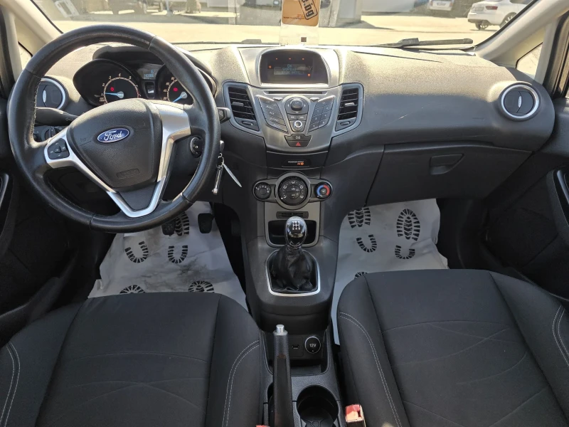 Ford Fiesta 1.25 Euro5B Лизинг, снимка 9 - Автомобили и джипове - 52465169