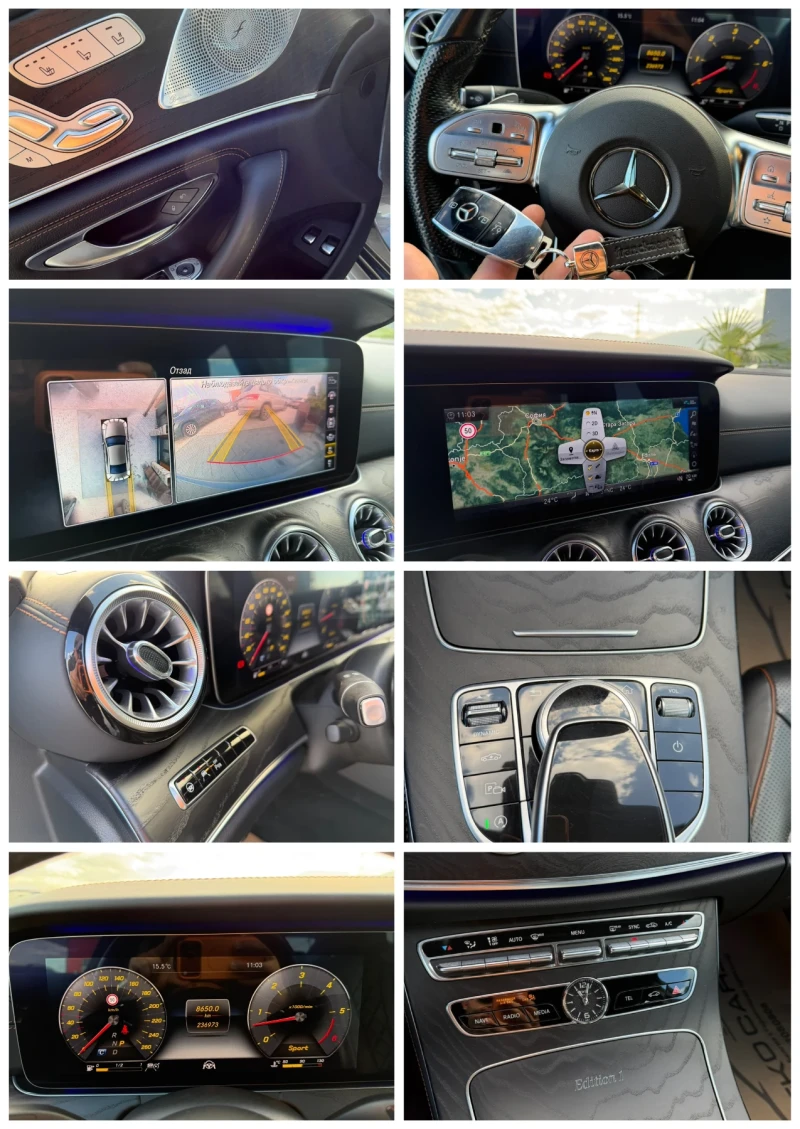 Mercedes-Benz CLS 400 Еdition 1//AMG-LINE//400d нов внос от Белгия!, снимка 15 - Автомобили и джипове - 52501569