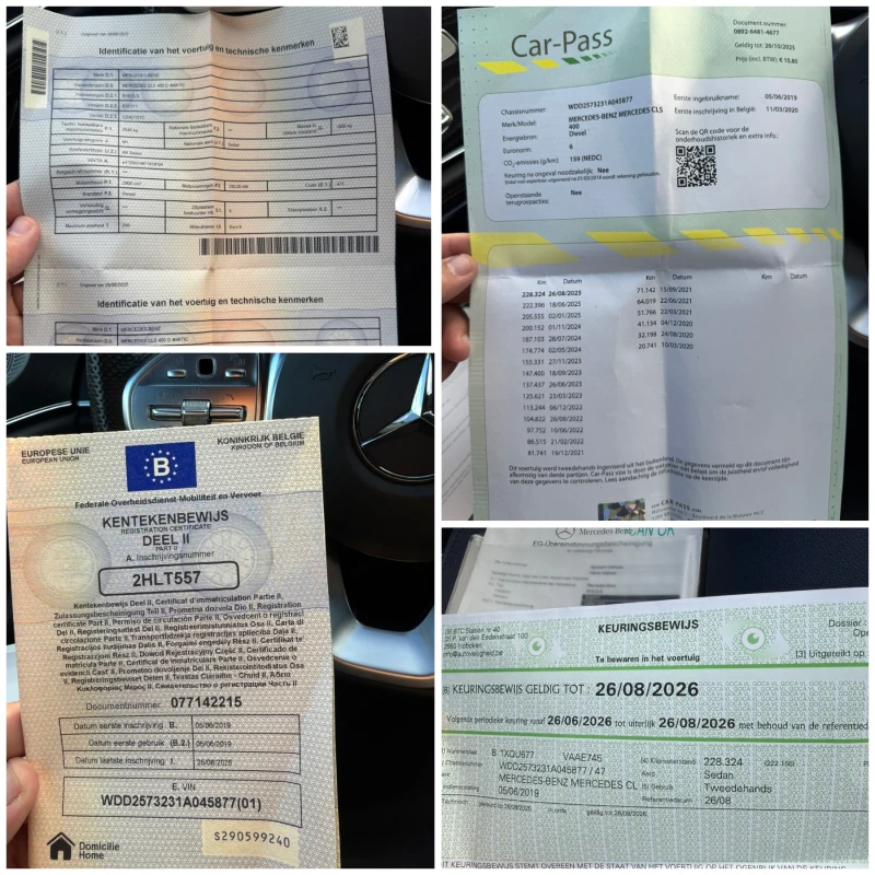 Mercedes-Benz CLS 400 Еdition 1//AMG-LINE//400d нов внос от Белгия!, снимка 17 - Автомобили и джипове - 52501569