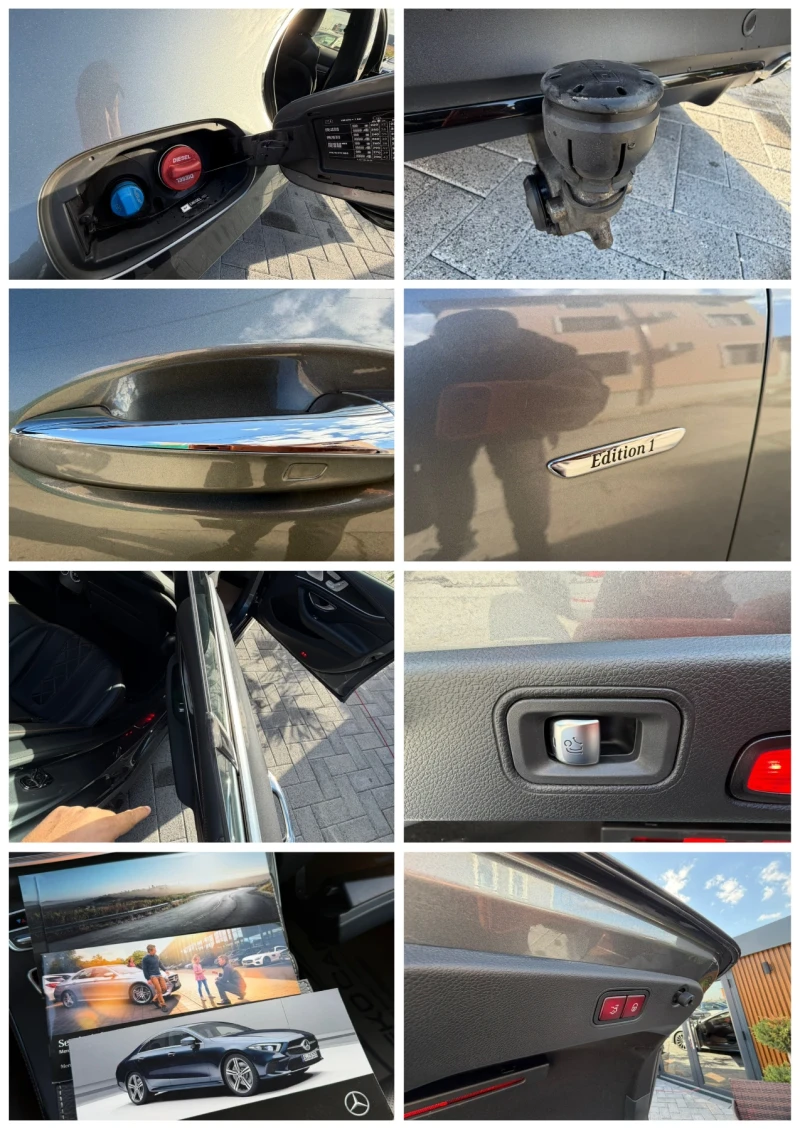 Mercedes-Benz CLS 400 Еdition 1//AMG-LINE//400d нов внос от Белгия!, снимка 16 - Автомобили и джипове - 52501569