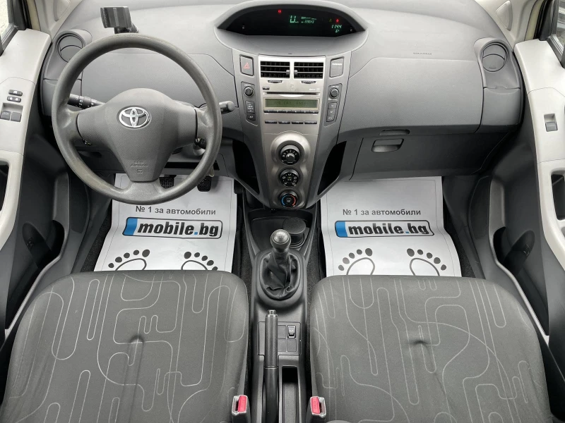 Toyota Yaris 1.0i-GPL-FACE.-ЛИЗИНГ, снимка 9 - Автомобили и джипове - 52775317