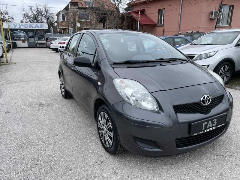 Toyota Yaris 1.0i-GPL-FACE.-ЛИЗИНГ, снимка 3 - Автомобили и джипове - 52775317