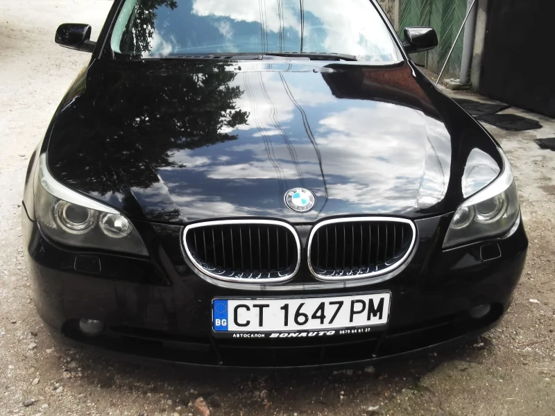 BMW 520 E61, снимка 5 - Автомобили и джипове - 52940552