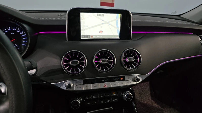 Kia Stinger 2.0T 2WD PLATINUM autogeorge.com, снимка 13 - Автомобили и джипове - 53260990