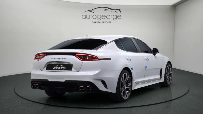 Kia Stinger 2.0T 2WD PLATINUM autogeorge.com, снимка 2 - Автомобили и джипове - 53260990