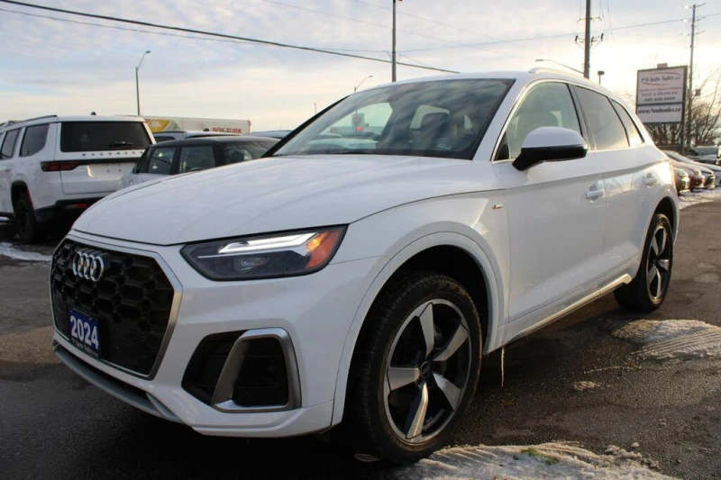 Audi Q5 TFSI 45 * PROGRESSIV * АвтоКредит * (ЦЕНА ДО БГ), снимка 3 - Автомобили и джипове - 53276789