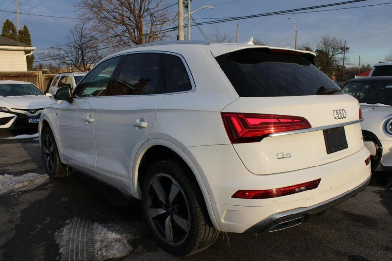 Audi Q5 TFSI 45 * PROGRESSIV * АвтоКредит * (ЦЕНА ДО БГ), снимка 5 - Автомобили и джипове - 53276789