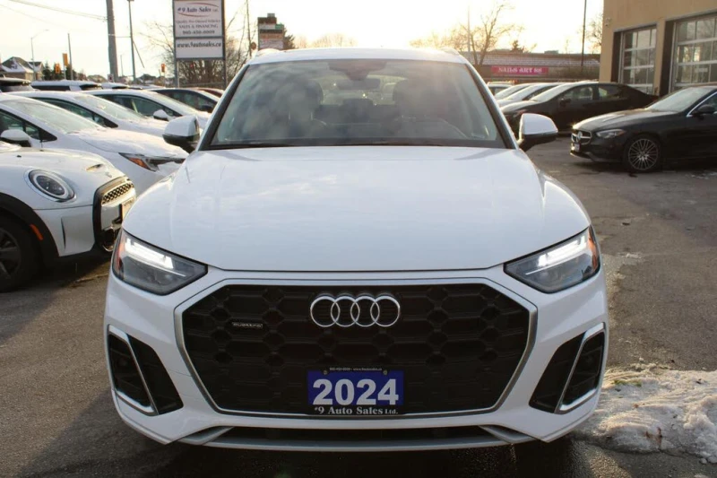 Audi Q5 TFSI 45 * PROGRESSIV * АвтоКредит * (ЦЕНА ДО БГ), снимка 2 - Автомобили и джипове - 53276789