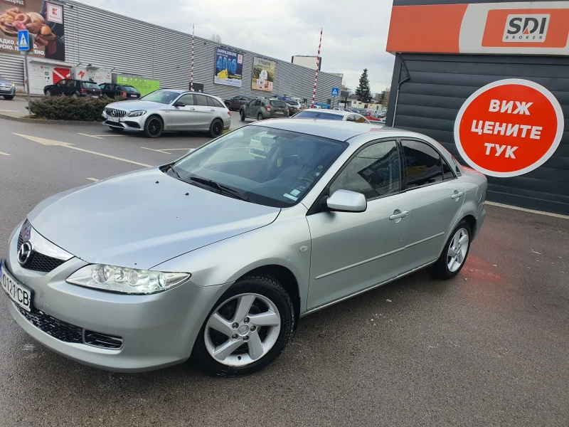 Mazda 6 1.8