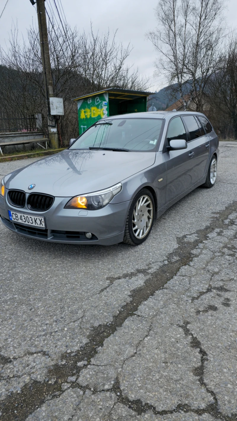 BMW 530, снимка 2 - Автомобили и джипове - 53423577