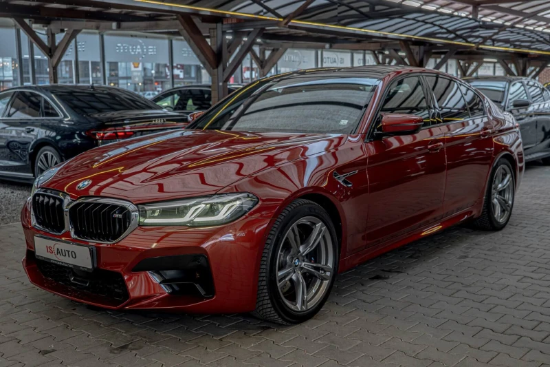 BMW M5 xDrive/HuD/Harman Kardon/Soft Close/Ambient/Камера, снимка 3 - Автомобили и джипове - 53472165