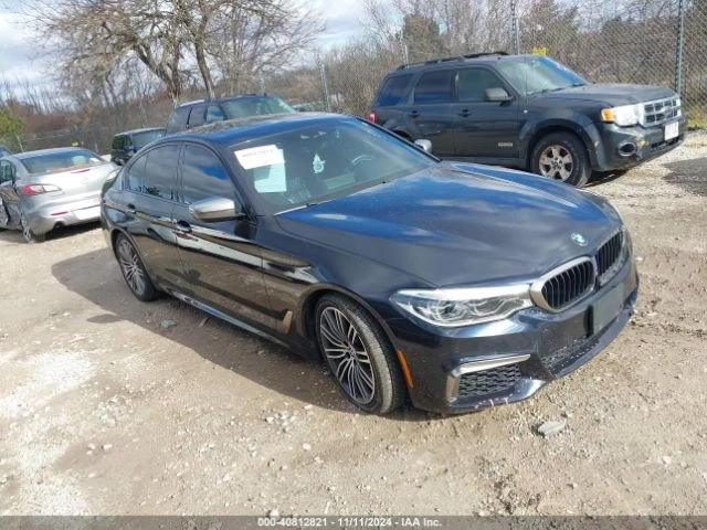 BMW 550 M550Xi* B&W Diamond Audio* Heads-up* Обдух* Масаж, снимка 1 - Автомобили и джипове - 48130427