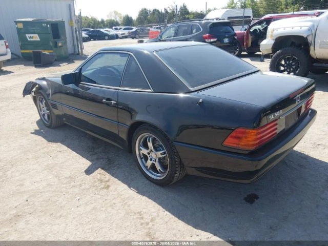 Mercedes-Benz SL 500 HARDTOP* КОЖА* ПОДГРЕВ* , снимка 3 - Автомобили и джипове - 55735730