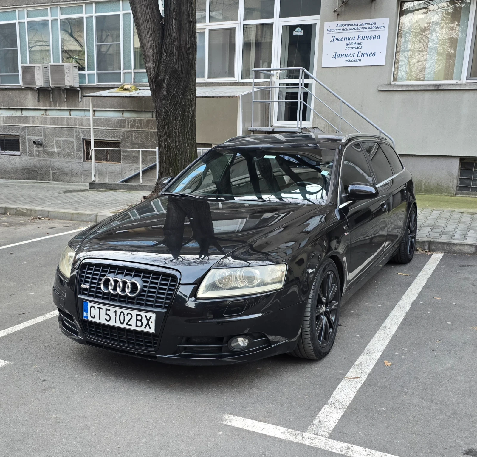 Audi A6 S-line, снимка 1