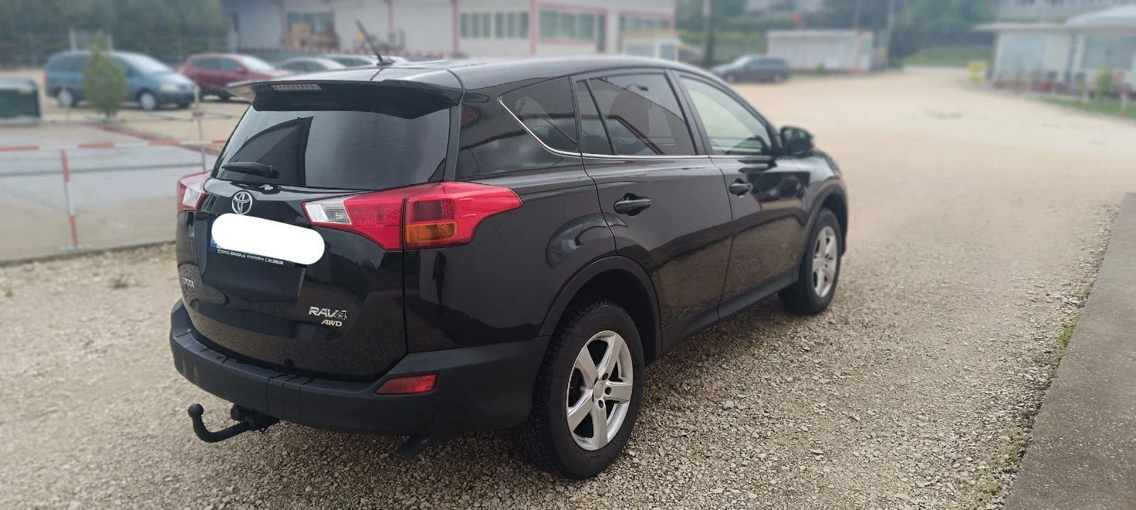 Toyota Rav4 2.2 Diesel 4x4 6 скорости  - изображение 4