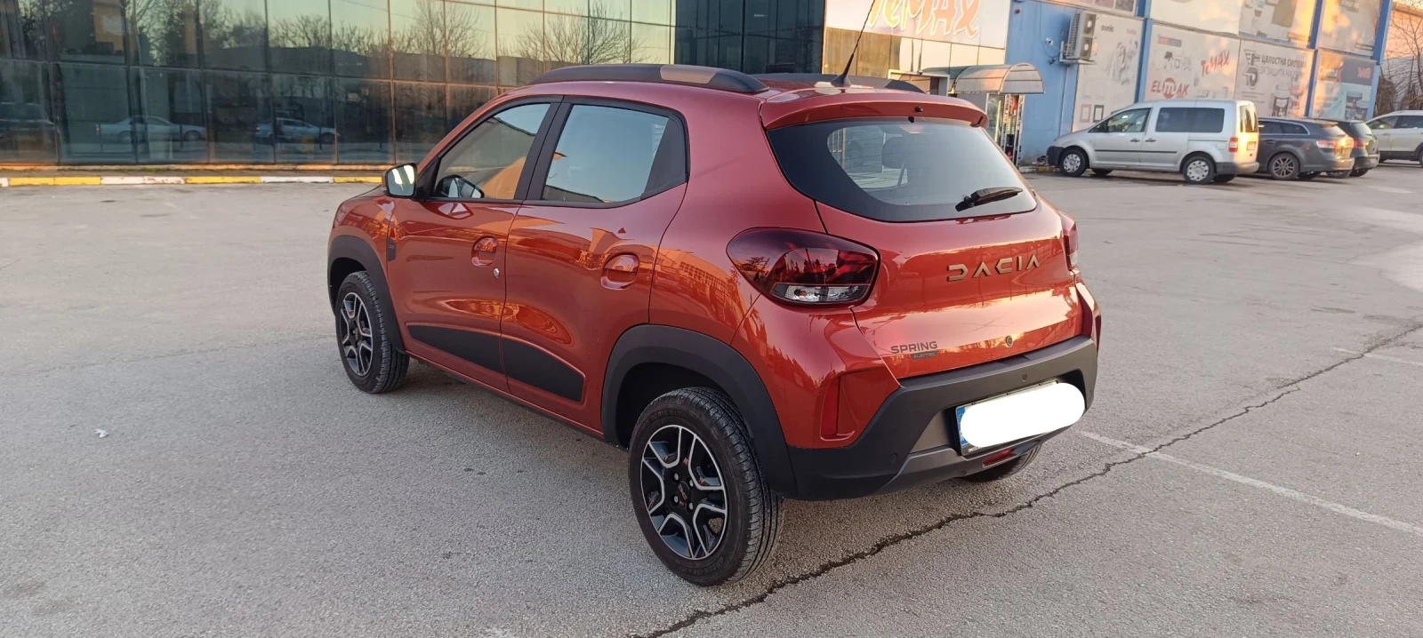 Dacia Spring Extreme 04/2024 г. 64 к.с. - изображение 2