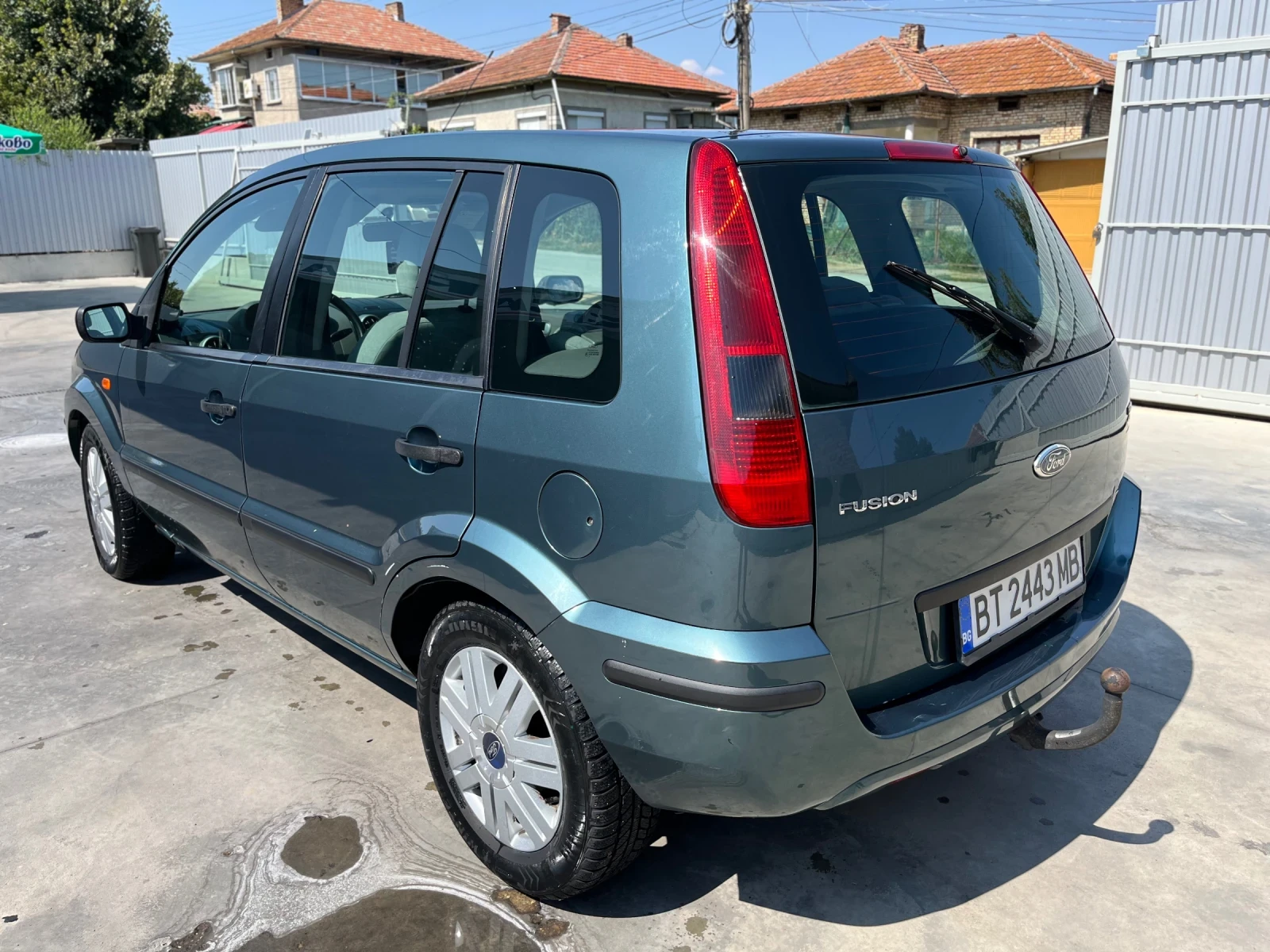 Ford Fusion 1.4TDCI - изображение 3