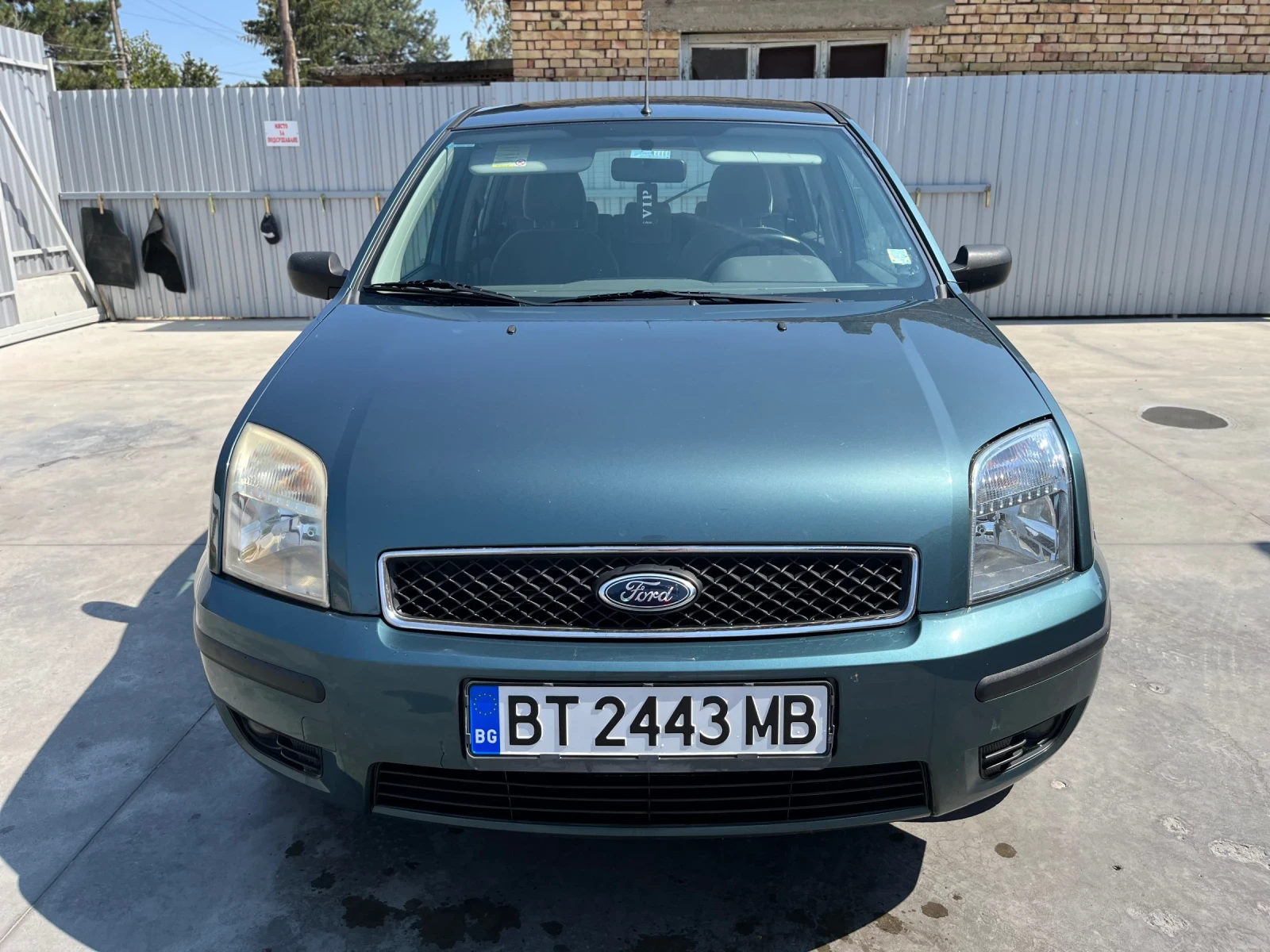 Ford Fusion 1.4TDCI - изображение 7