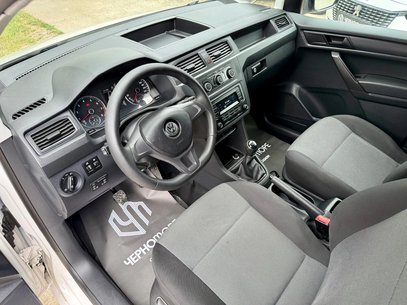 VW Caddy 1.4 TGI EcoGas MAXI Frigo - изображение 10