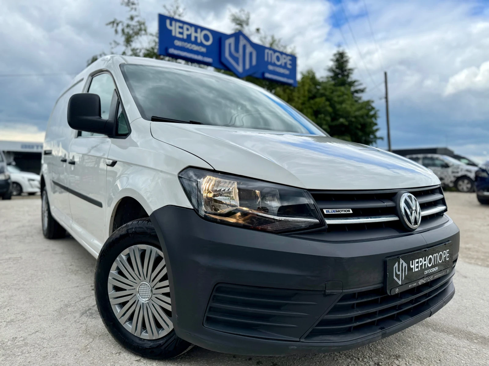 VW Caddy 1.4 TGI EcoGas MAXI Termo | Mobile.bg   1