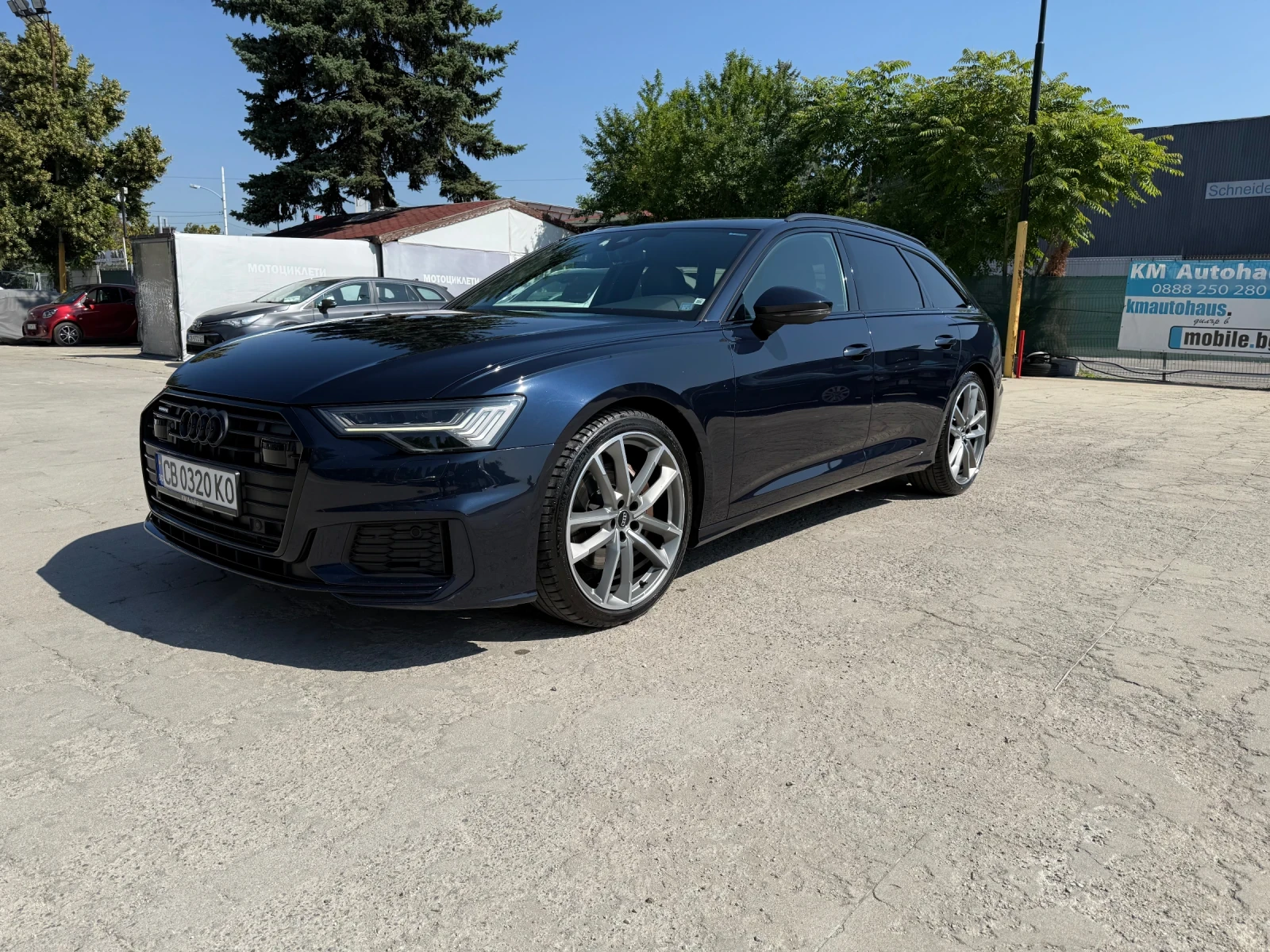 Audi A6 50 TDI 286kc. S-line | Mobile.bg   1
