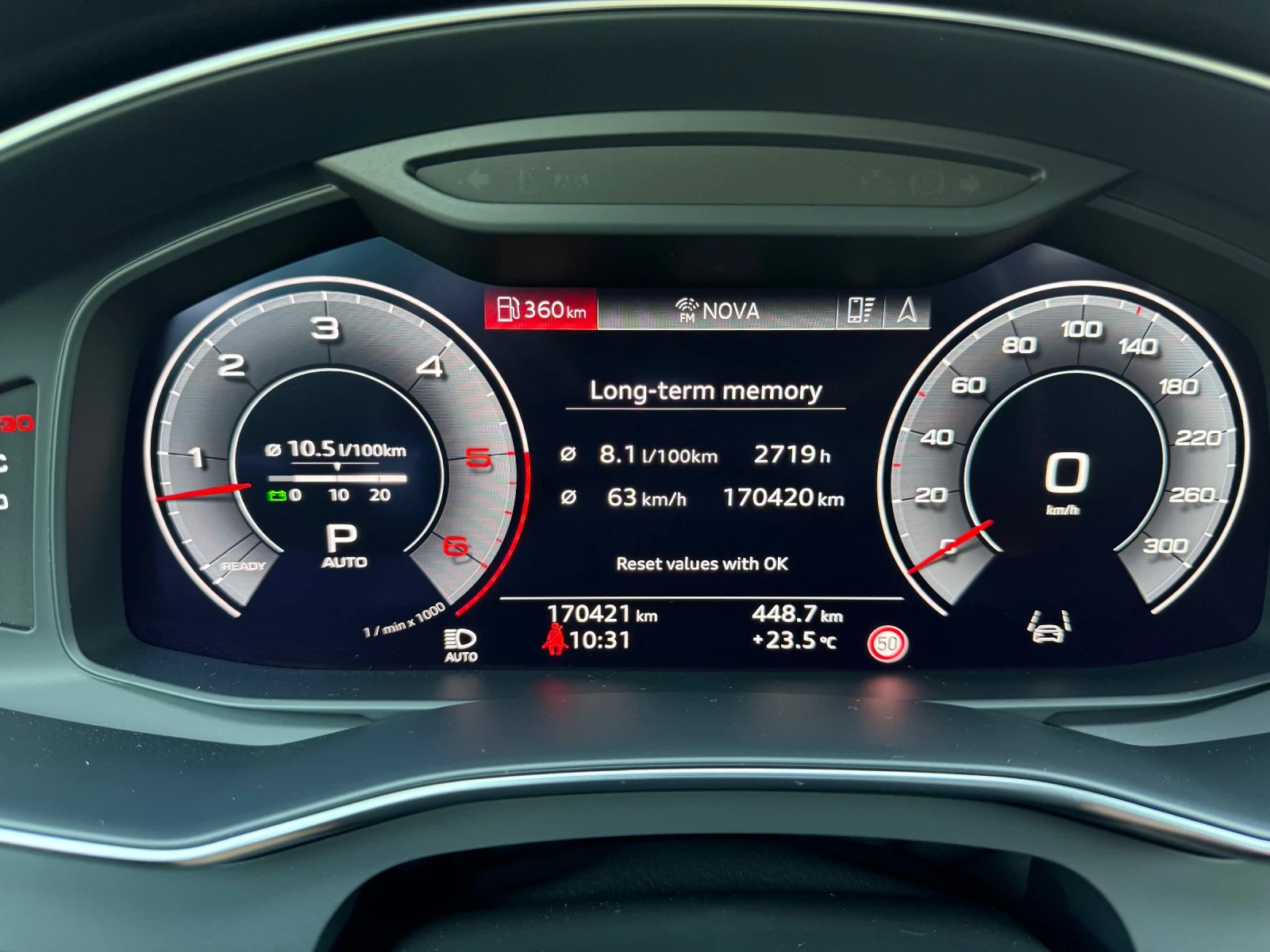 Audi A6 50 TDI 286kc. S-line | Mobile.bg   11