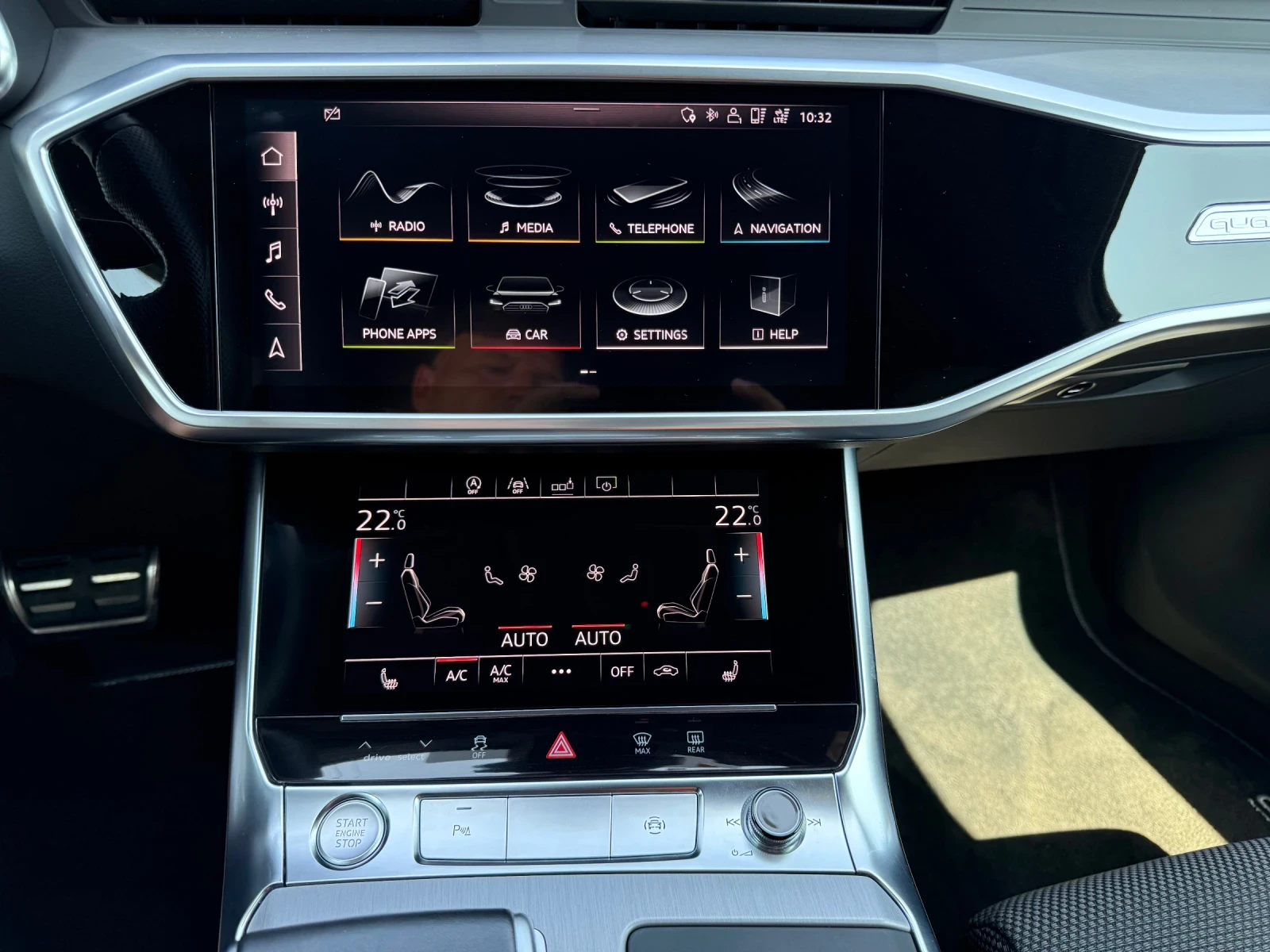 Audi A6 50 TDI 286kc. S-line | Mobile.bg   13