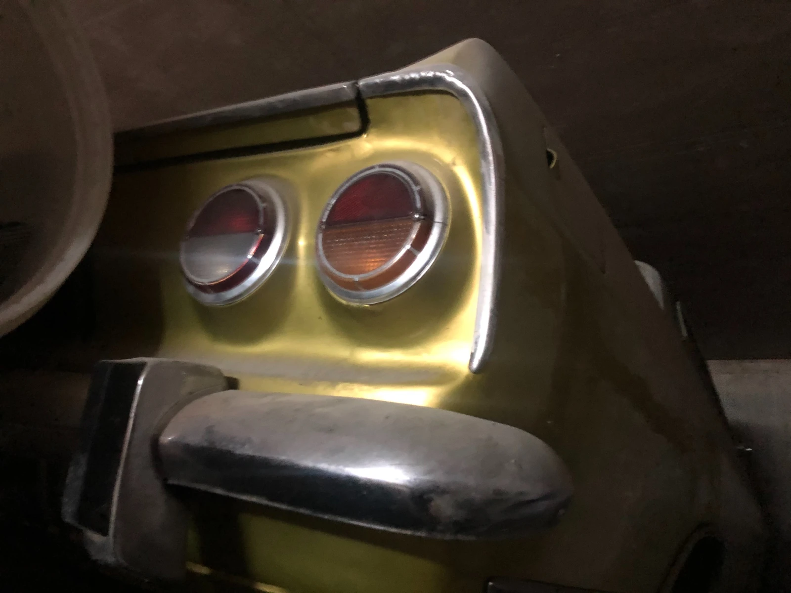 Opel Rekord В купе - изображение 7
