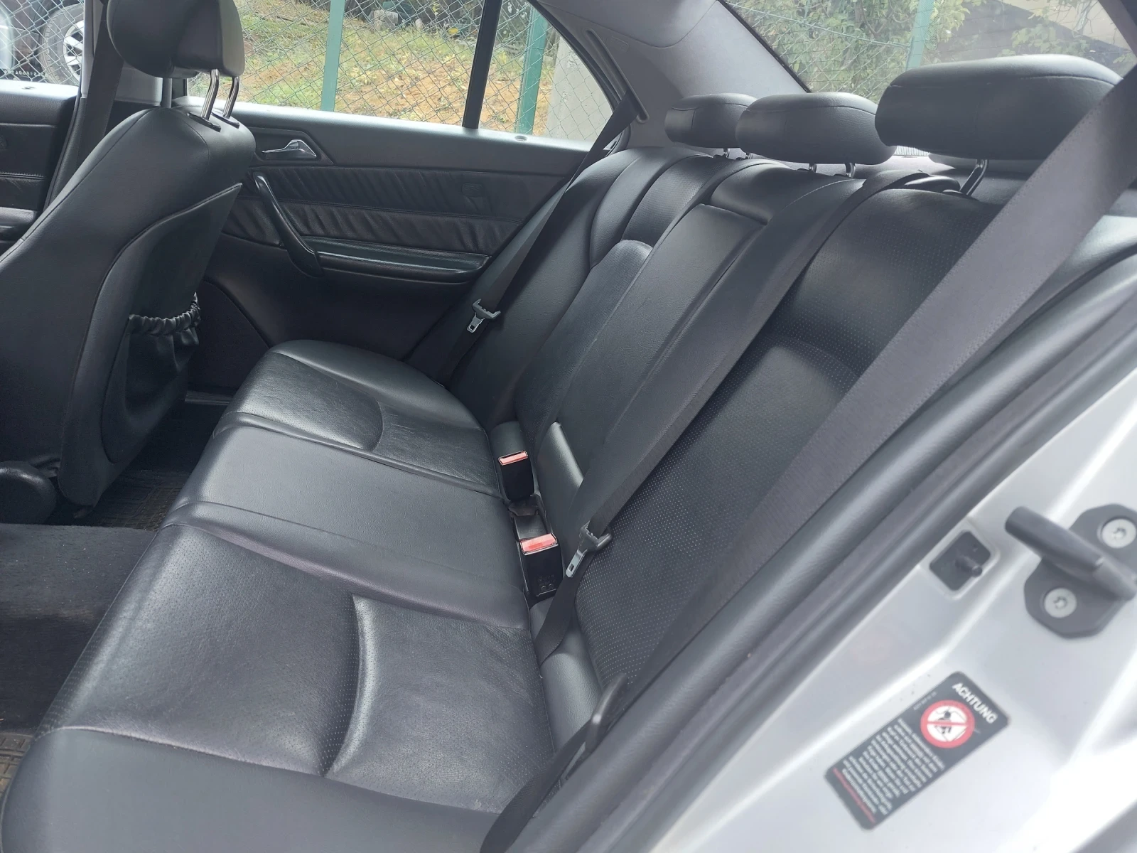 Mercedes-Benz C 200 W203 Kompresor 2001 .  | Mobile.bg   11