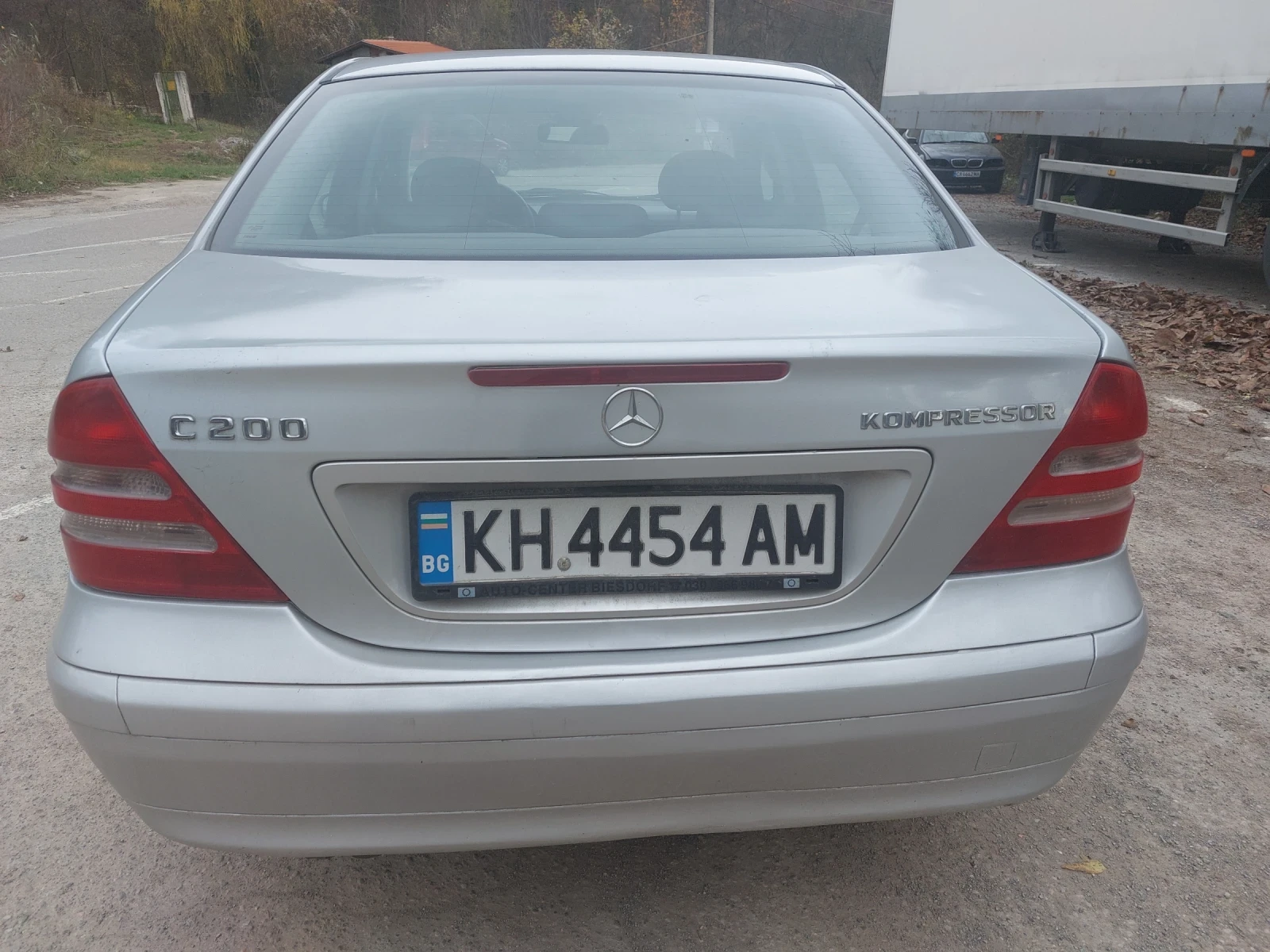 Mercedes-Benz C 200 W203 Kompresor 2001 .  | Mobile.bg   4