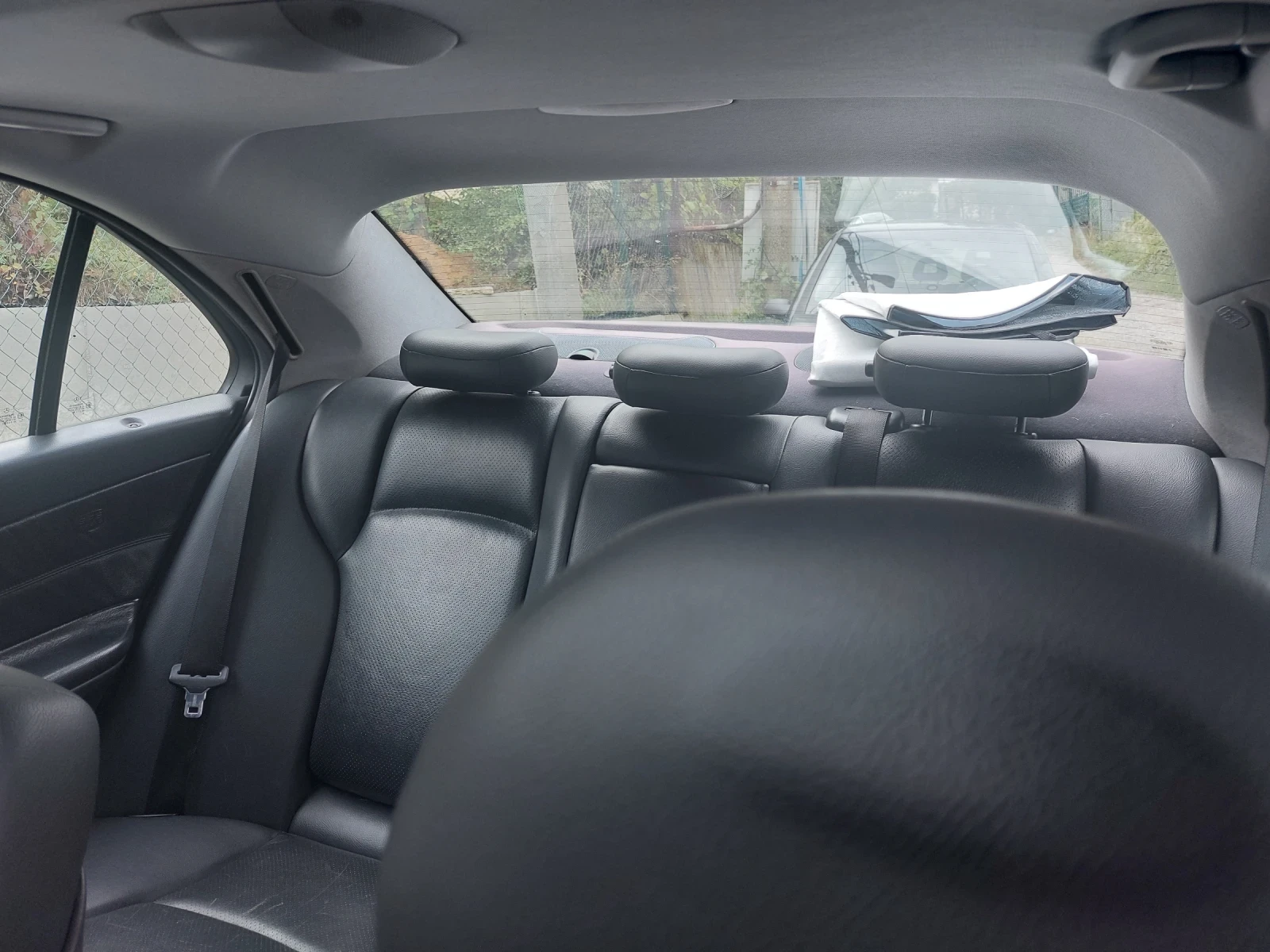 Mercedes-Benz C 200 W203 Kompresor 2001 г. Автоматик - изображение 10