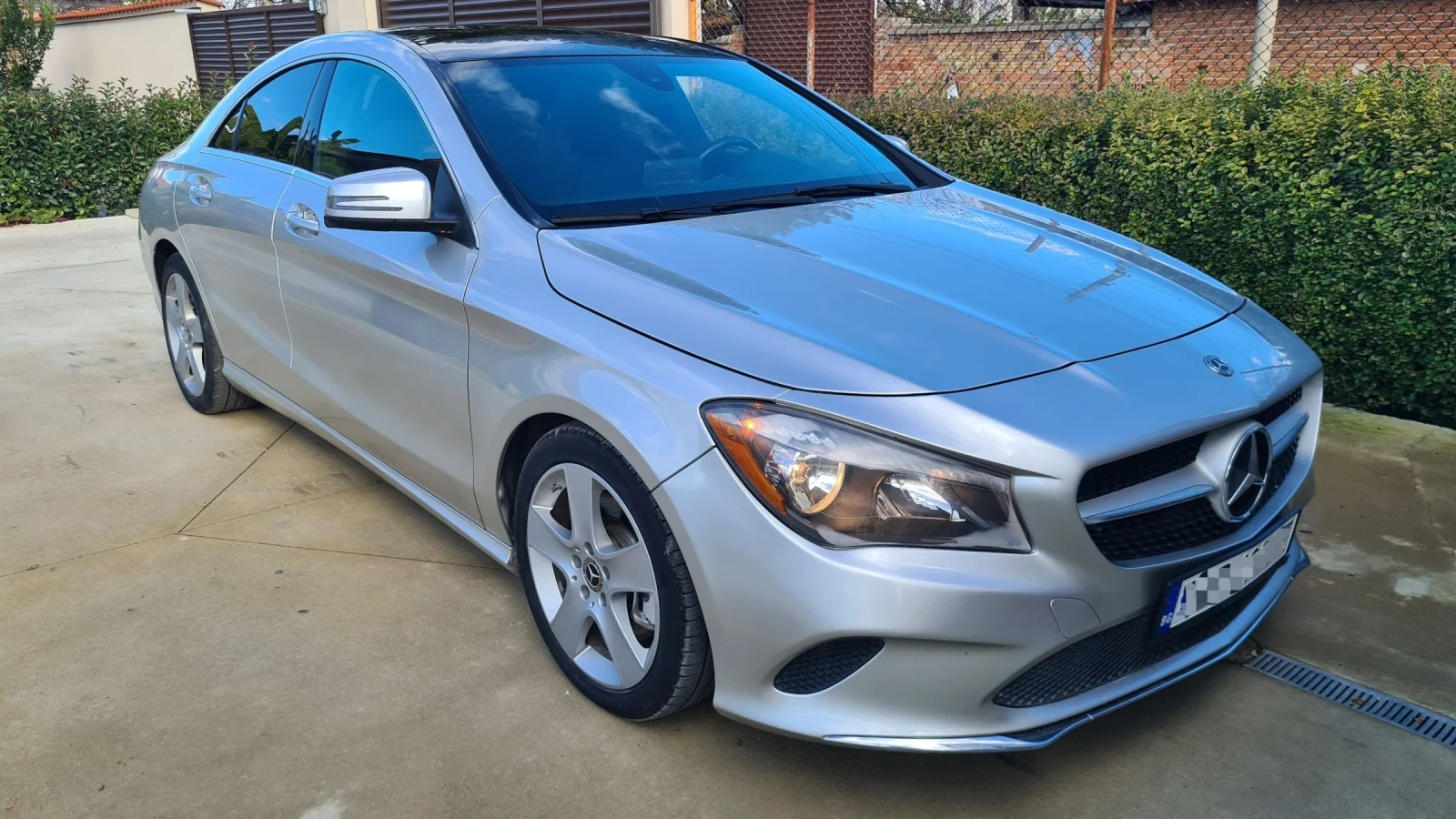Mercedes-Benz CLA 250 * 4MATIC * �������� * Rear Camera * �������  | Mobile.bg � ����������� 1