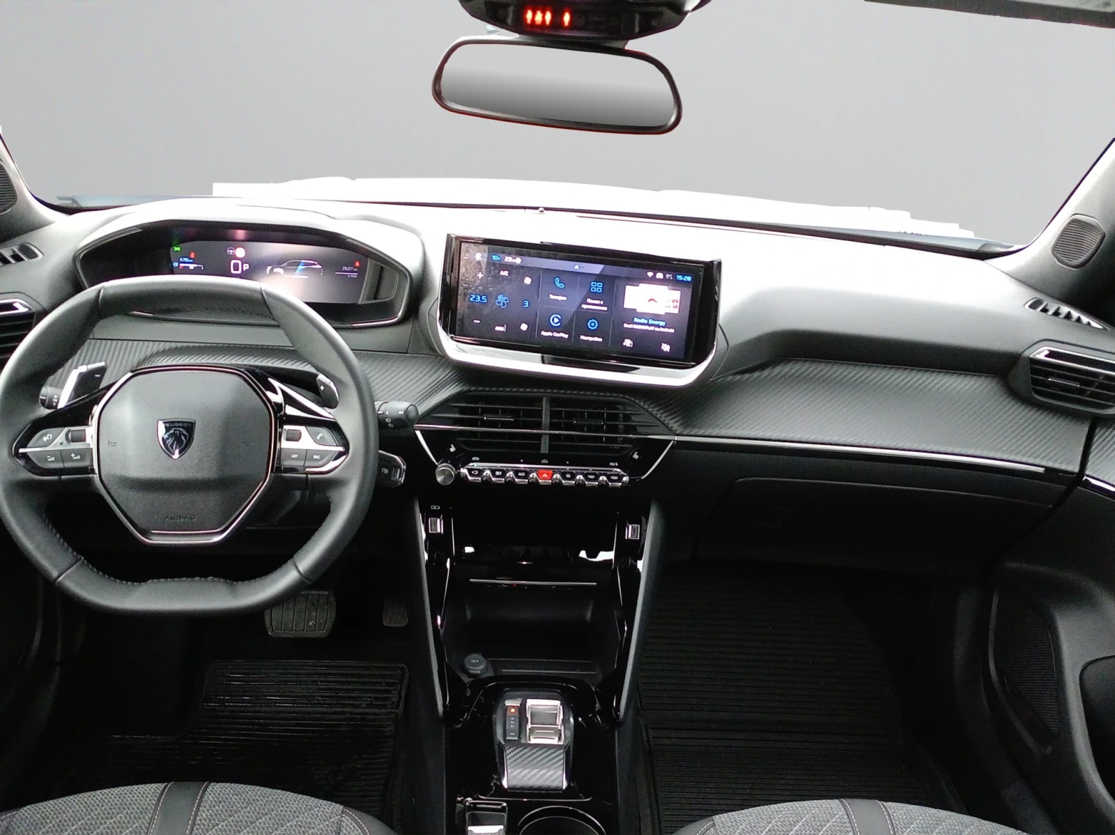 Peugeot 2008 ALLURE 1.2 PureTech 145 HYBRID 48V e-DCS6 EURO 6.4 | Mobile.bg   12