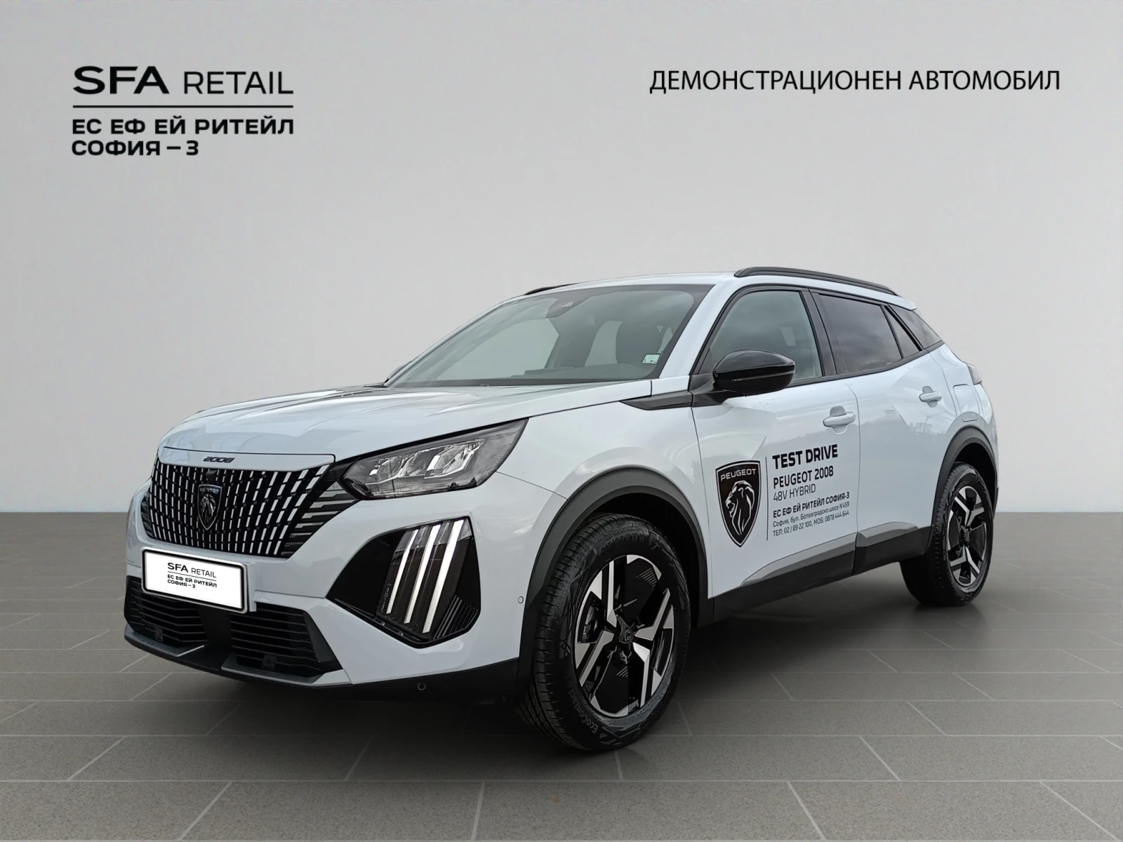 Peugeot 2008 ALLURE 1.2 PureTech 145 HYBRID 48V e-DCS6 EURO 6.4 | Mobile.bg   1