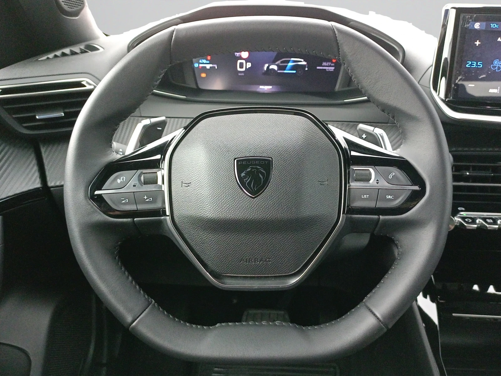 Peugeot 2008 ALLURE 1.2 PureTech 145 HYBRID 48V e-DCS6 EURO 6.4 | Mobile.bg   13