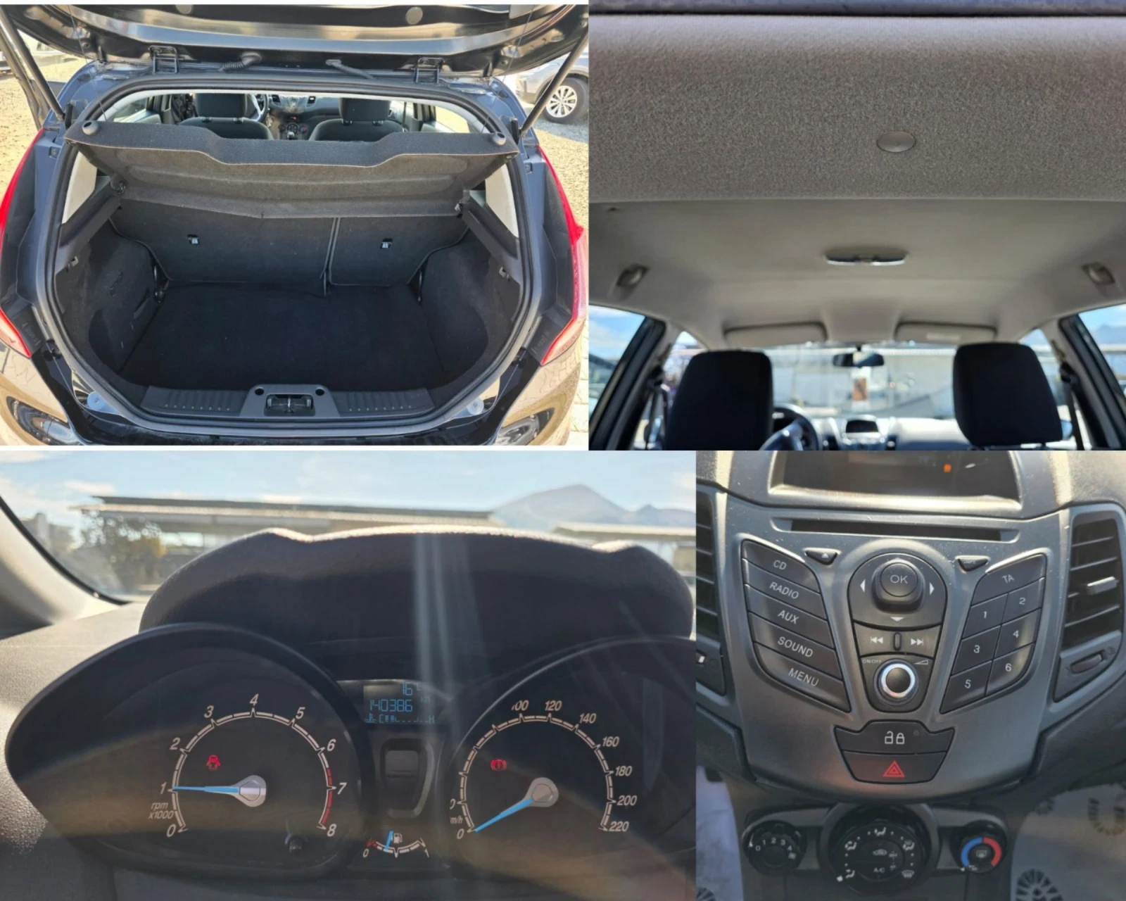 Ford Fiesta 1.25 Euro5B  | Mobile.bg   17