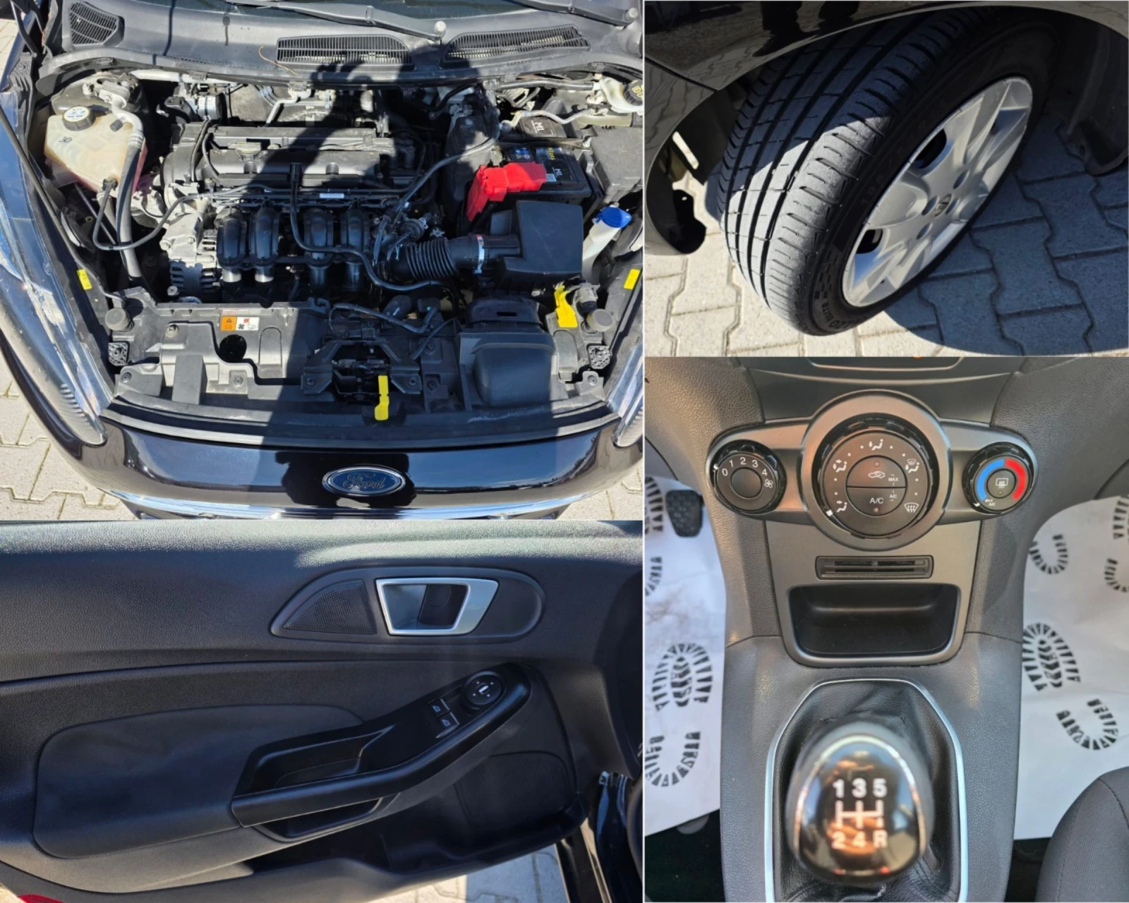 Ford Fiesta 1.25 Euro5B  | Mobile.bg   16