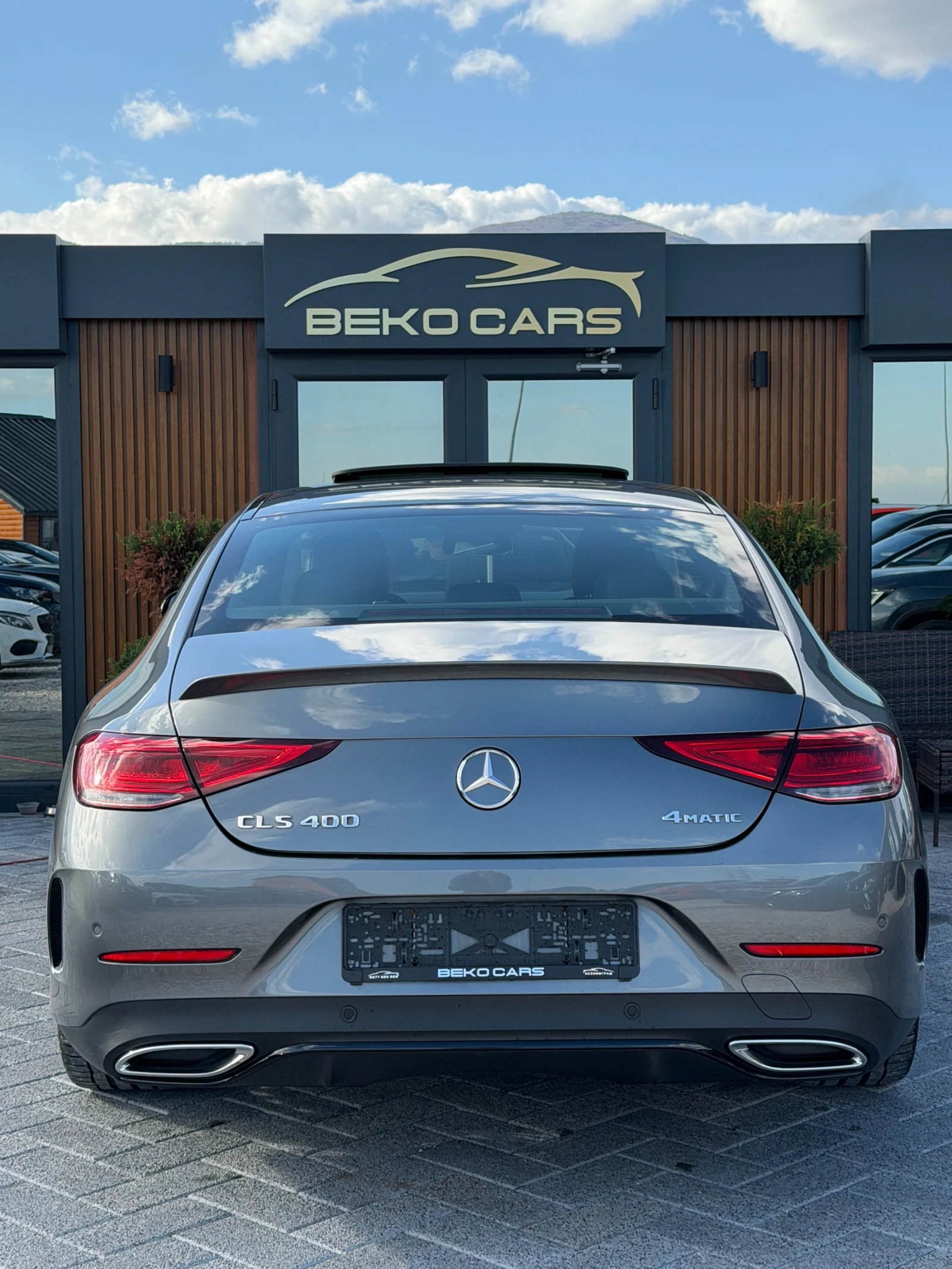 Mercedes-Benz CLS 400 Еdition 1//AMG-LINE//400d нов внос от Белгия! - изображение 6