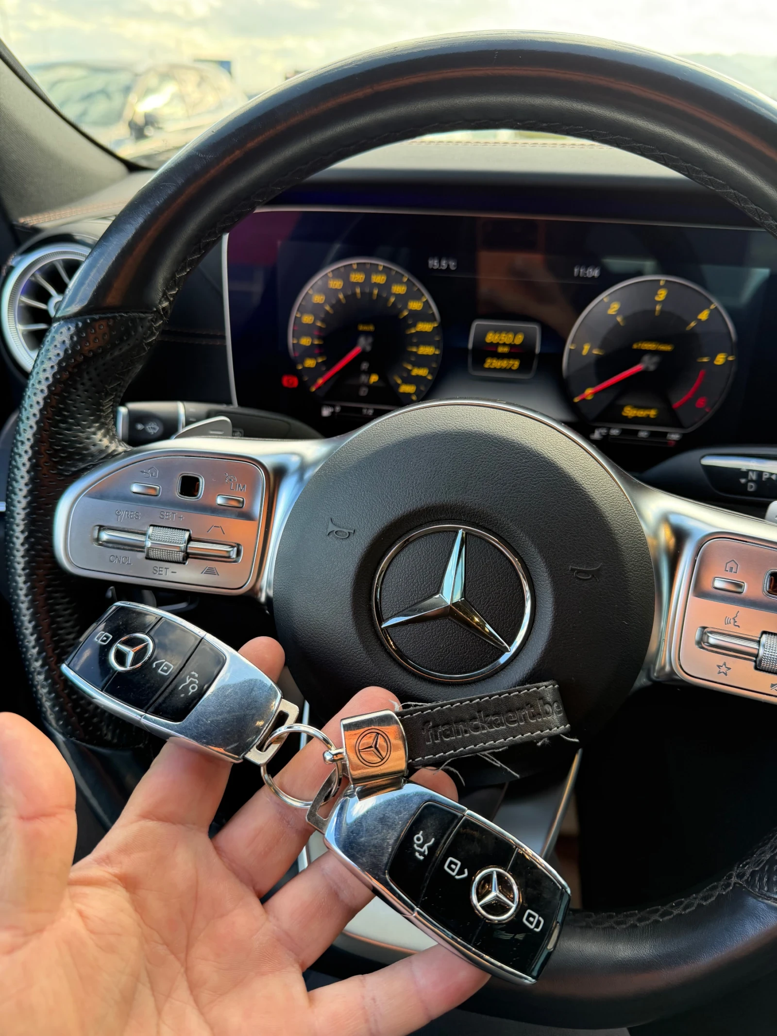 Mercedes-Benz CLS 400 dition 1//AMG-LINE//400d    ! | Mobile.bg   13