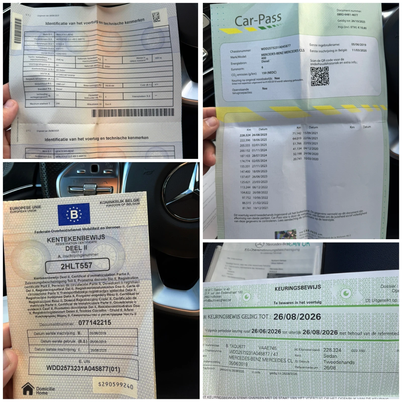 Mercedes-Benz CLS 400 dition 1//AMG-LINE//400d    ! | Mobile.bg   17