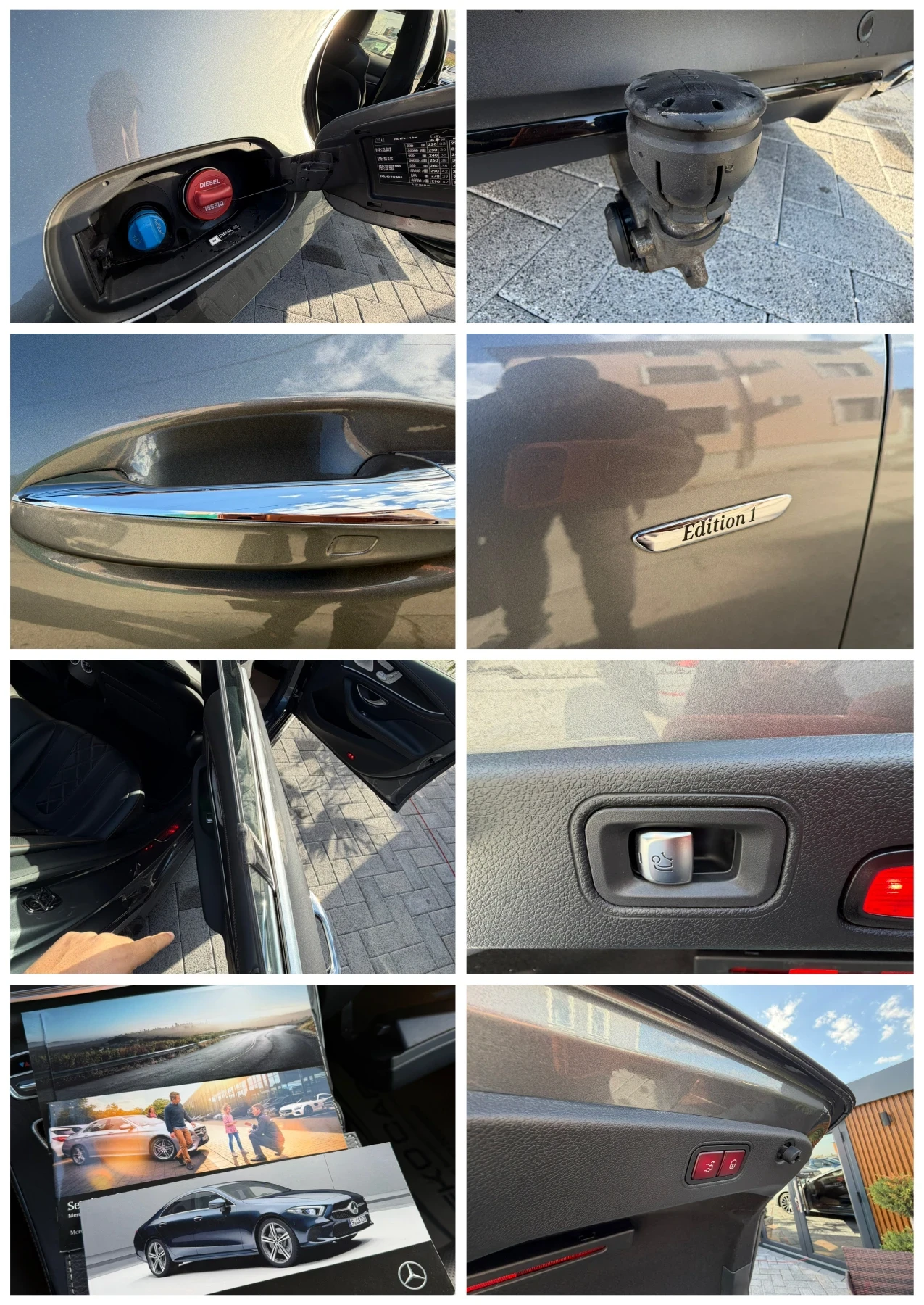 Mercedes-Benz CLS 400 dition 1//AMG-LINE//400d    ! | Mobile.bg   16