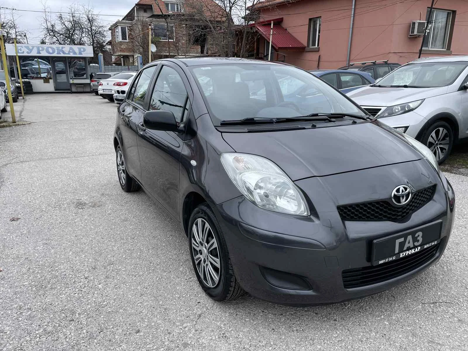 Toyota Yaris 1.0i-GPL-FACE.-ЛИЗИНГ - изображение 3