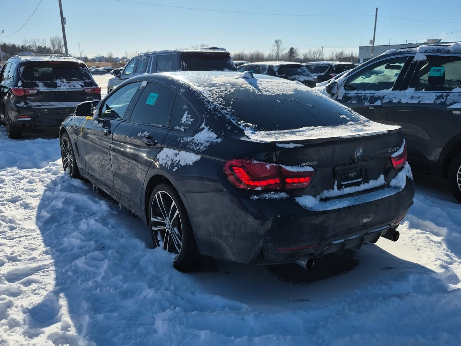 BMW 440 * * CARFAX * * АВТО КРЕДИТ * *  - изображение 4
