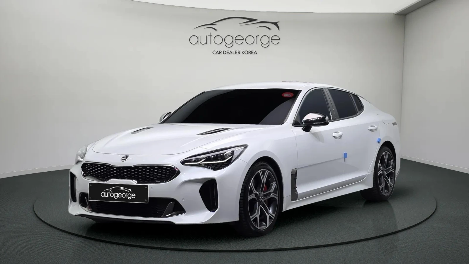 Kia Stinger 2.0T 2WD PLATINUM autogeorge.com | Mobile.bg � ����������� 1