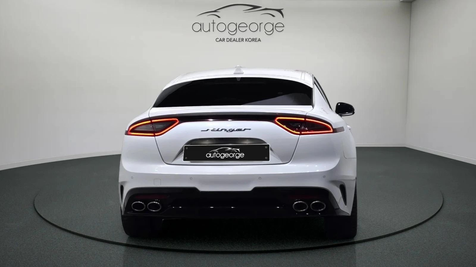 Kia Stinger 2.0T 2WD PLATINUM autogeorge.com - изображение 4