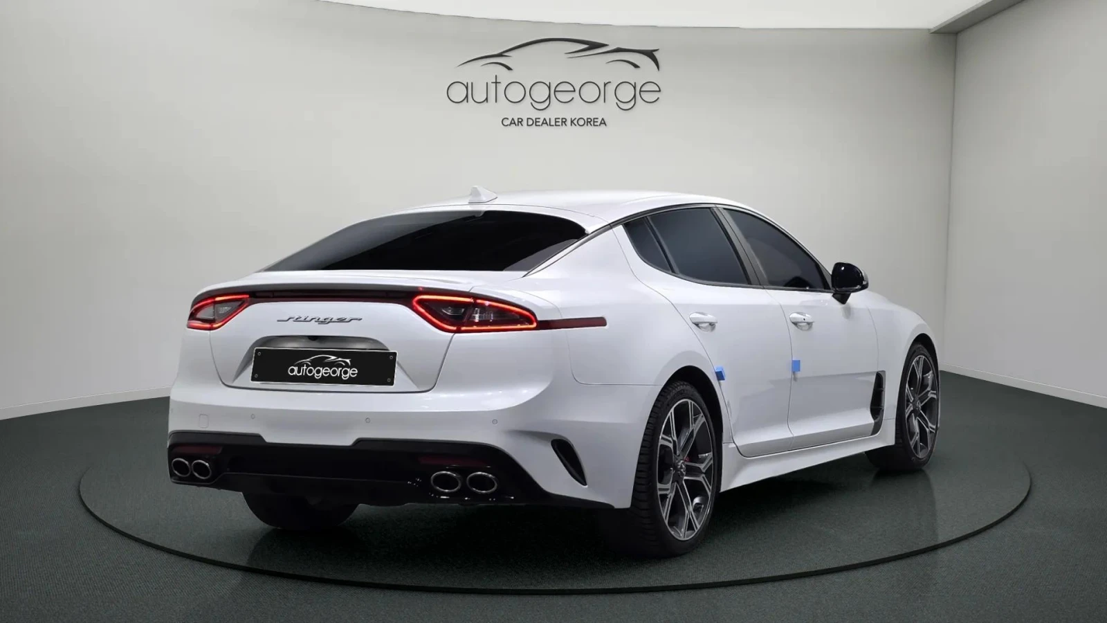 Kia Stinger 2.0T 2WD PLATINUM autogeorge.com - изображение 2