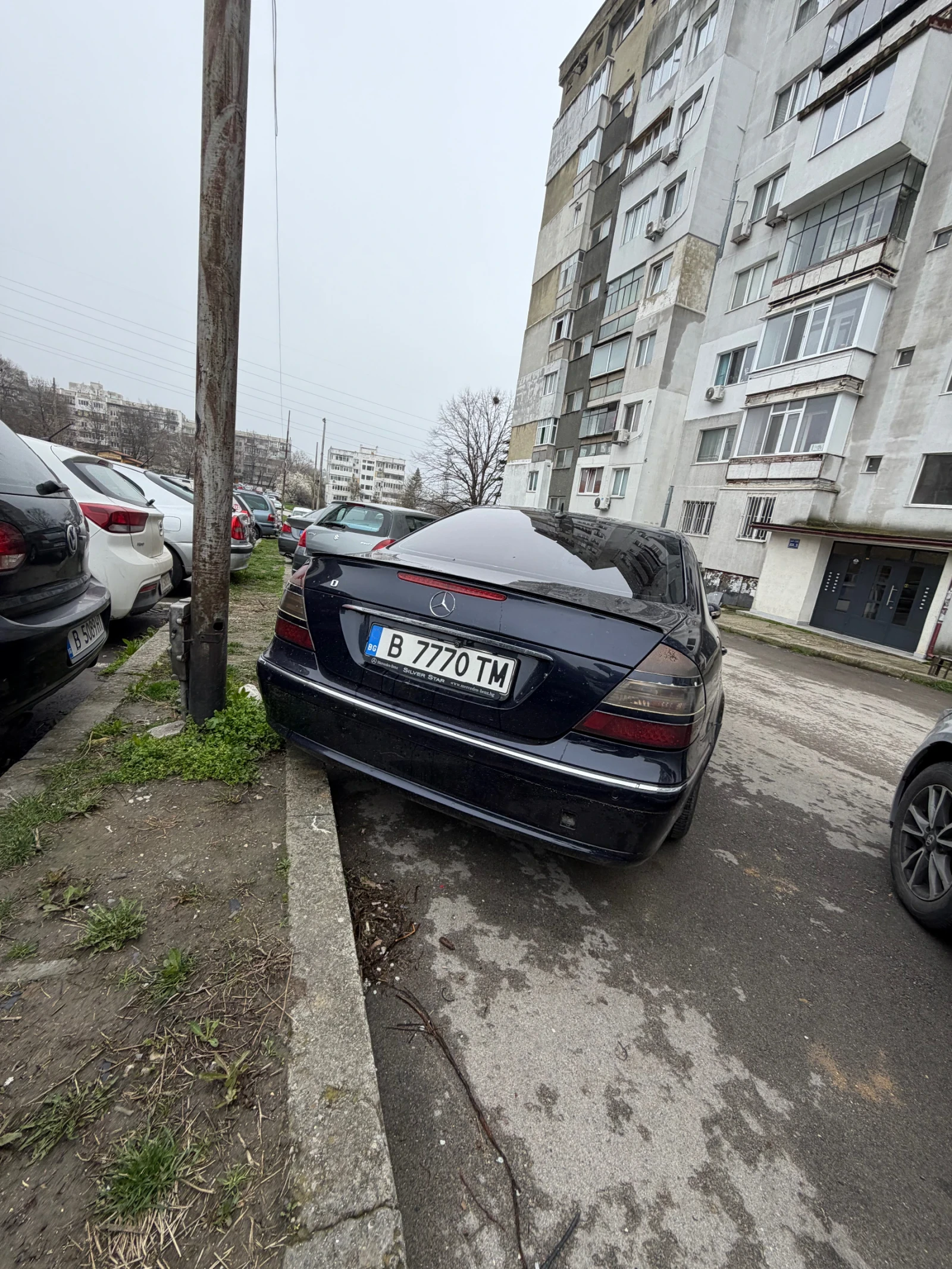 Mercedes-Benz E 280 CDI, снимка 3 - Автомобили и джипове - 54252322