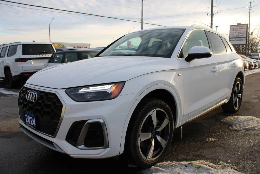 Audi Q5 TFSI 45 * PROGRESSIV * АвтоКредит * (ЦЕНА ДО БГ) - изображение 3