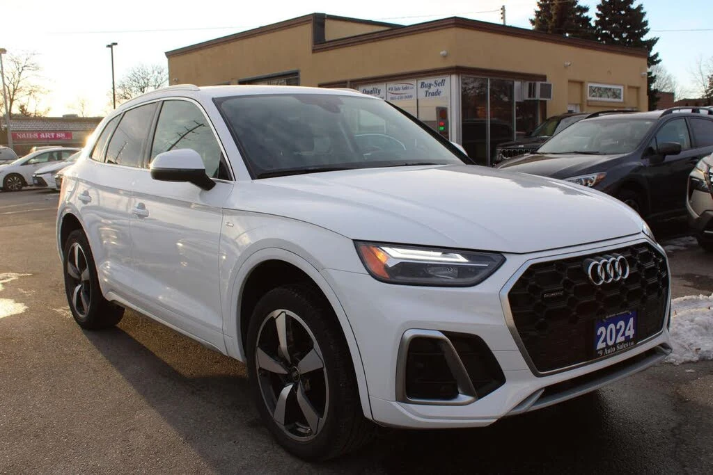 Audi Q5 TFSI 45 * PROGRESSIV * ���������� * (���� �� ��) | Mobile.bg � ����������� 1