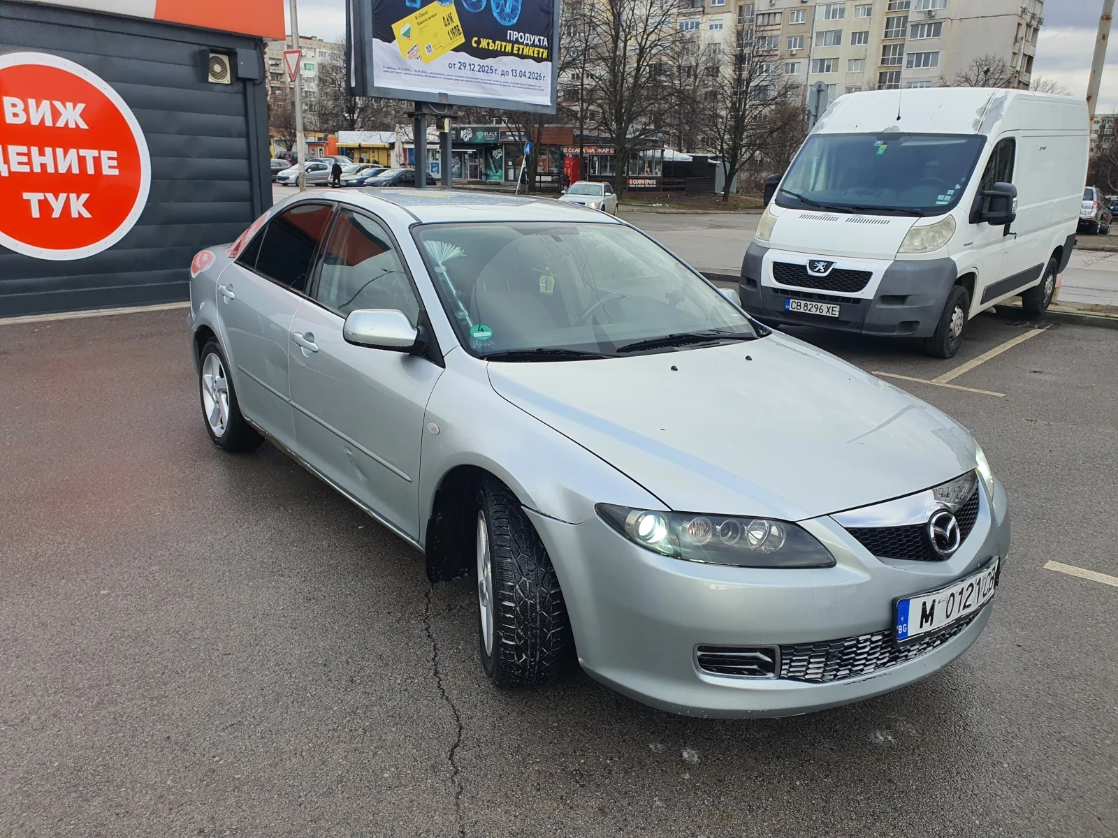 Mazda 6 1.8 - изображение 3